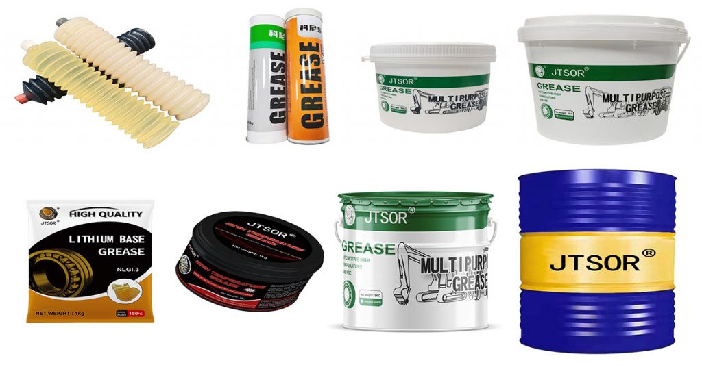 Multipurpose Calcium Grease jiangtai lubricant